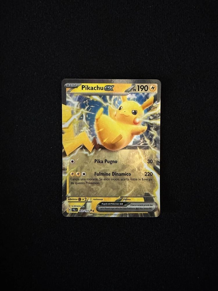Pikachu Gx Trading Card imagen 1